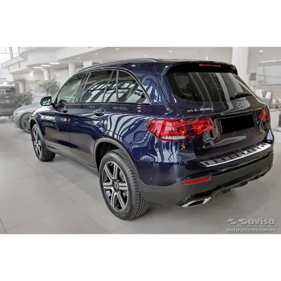 Tagumise põrkeraua kaitse - Mercedes Glc (2015-2022)