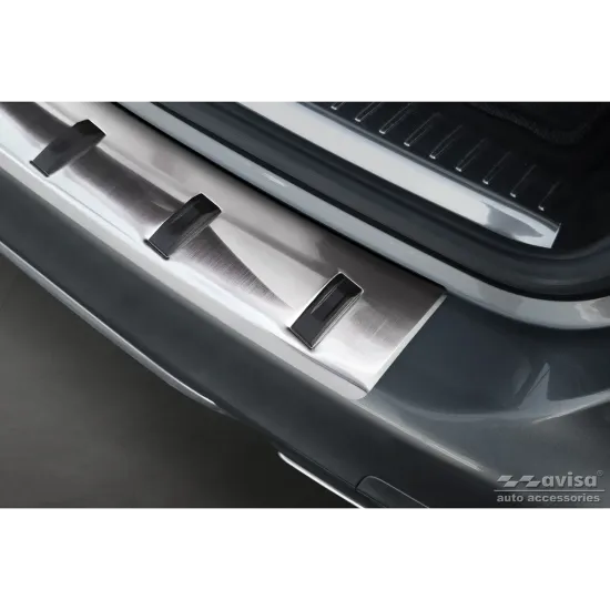 Tagumise põrkeraua kaitse - Mercedes C Class (2014-)