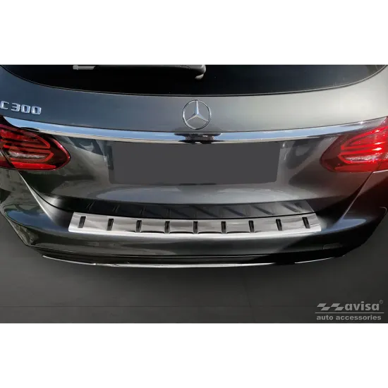 Tagumise põrkeraua kaitse - Mercedes C Class (2014-)