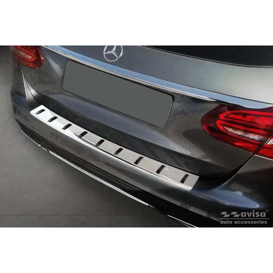 Tagumise põrkeraua kaitse - Mercedes C Class (2014-)