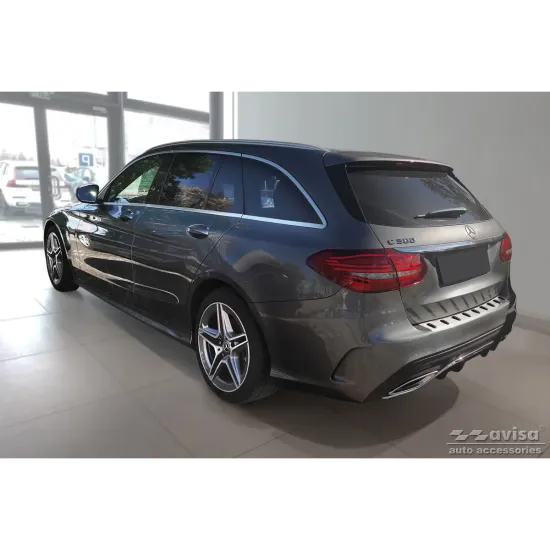 Tagumise põrkeraua kaitse - Mercedes C Class (2014-)