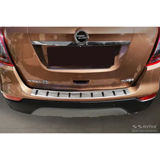 Tagumise põrkeraua kaitse - Opel Mokka (2016-)