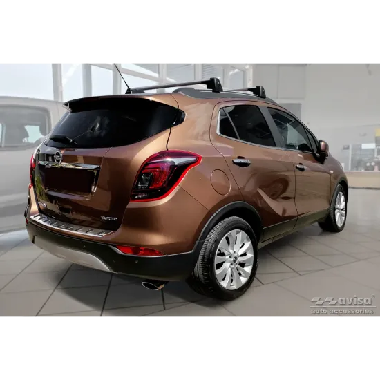 Tagumise põrkeraua kaitse - Opel Mokka (2016-)