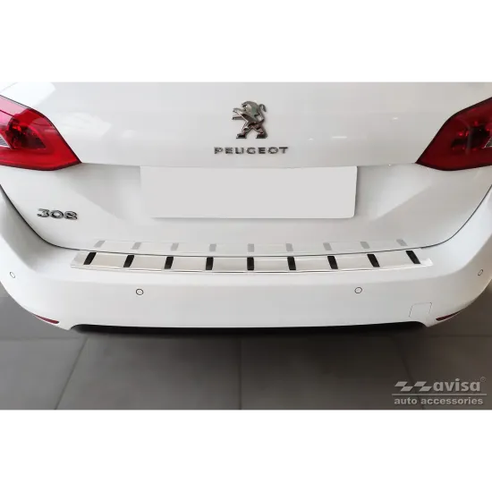 Tagumise põrkeraua kaitse - Peugeot 308 (2013-)