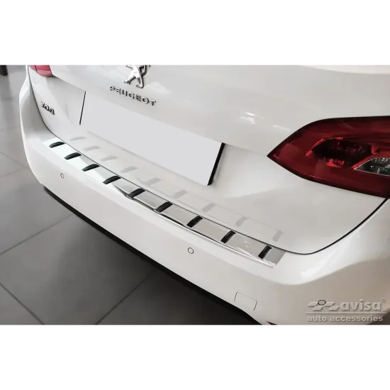 Tagumise põrkeraua kaitse - Peugeot 308 (2013-)