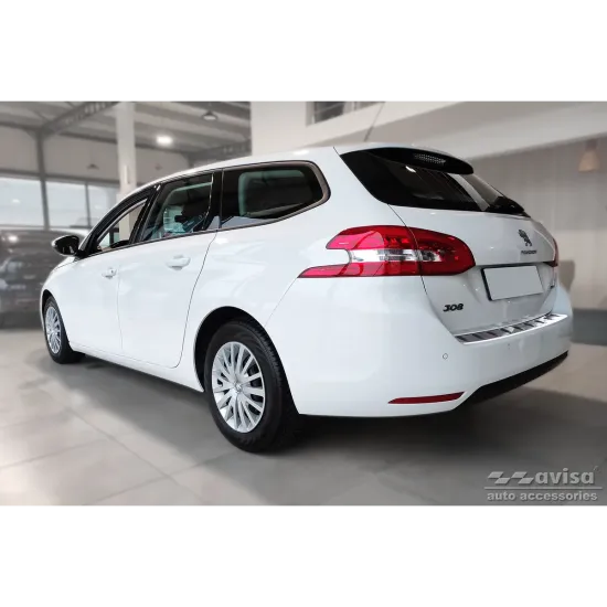 Tagumise põrkeraua kaitse - Peugeot 308 (2013-)