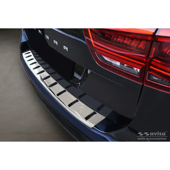 Tagumise põrkeraua kaitse - Seat Alhambra // Volkswagen Sharan (2010-)