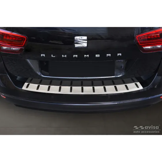 Tagumise põrkeraua kaitse - Seat Alhambra // Volkswagen Sharan (2010-)