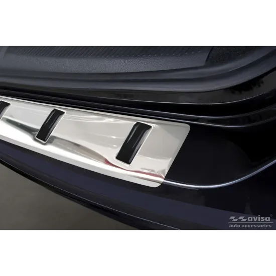 Tagumise põrkeraua kaitse - Seat Alhambra // Volkswagen Sharan (2010-)