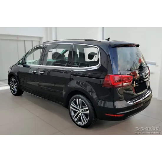 Tagumise põrkeraua kaitse - Seat Alhambra // Volkswagen Sharan (2010-)