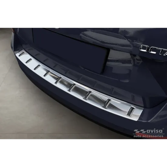 Tagumise põrkeraua kaitse - Skoda Octavia (2016-2019)