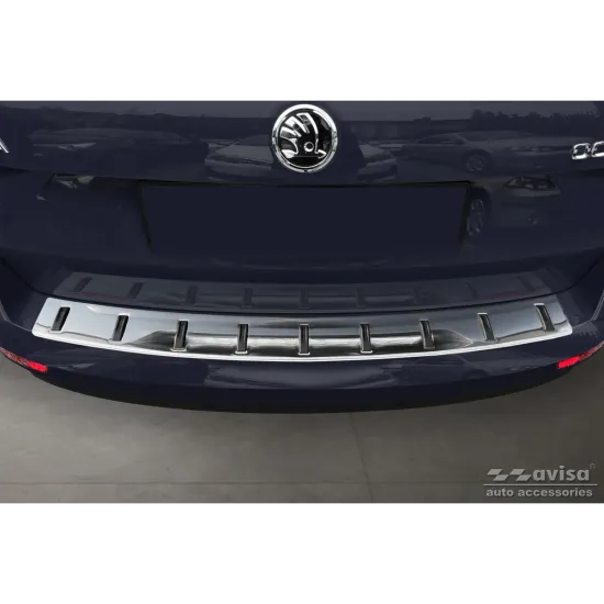 Tagumise põrkeraua kaitse - Skoda Octavia (2016-2019)