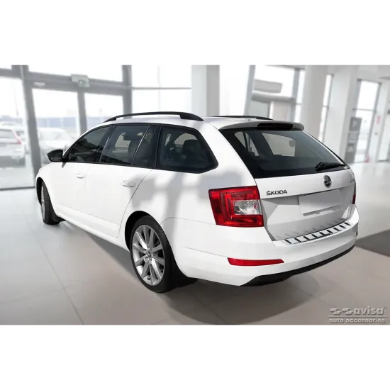 Tagumise põrkeraua kaitse - Skoda Octavia (2013-2016)