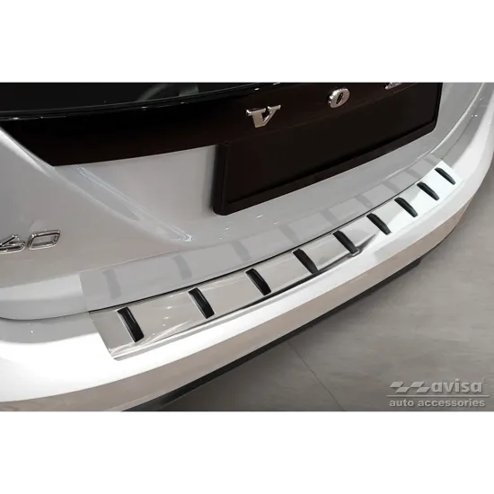Tagumise põrkeraua kaitse - Volvo V60 (2010-2018) V60 (2015-)