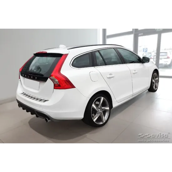 Tagumise põrkeraua kaitse - Volvo V60 (2010-2018) V60 (2015-)