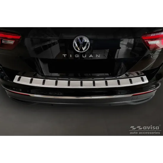 Tagumise põrkeraua kaitse - Volkswagen Tiguan (2015-) Tiguan (2015-2024) Tiguan (2017-2024)
