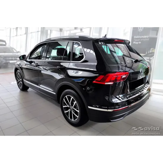 Tagumise põrkeraua kaitse - Volkswagen Tiguan (2015-) Tiguan (2015-2024) Tiguan (2017-2024)