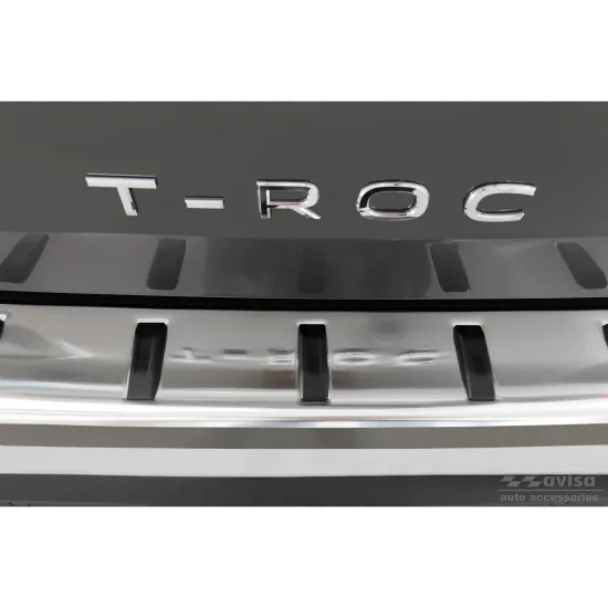 Tagumise põrkeraua kaitse - Volkswagen T-roc (2017-)