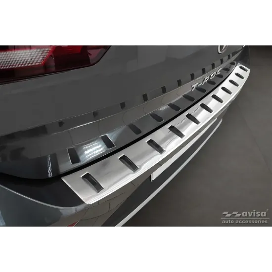 Tagumise põrkeraua kaitse - Volkswagen T-roc (2017-)