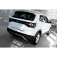 Tagumise põrkeraua kaitse - Volkswagen T-cross (2018-)