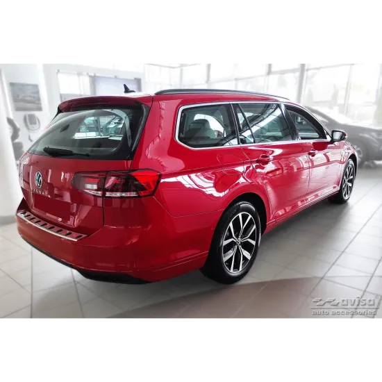 Tagumise põrkeraua kaitse - Volkswagen Passat (2014-)