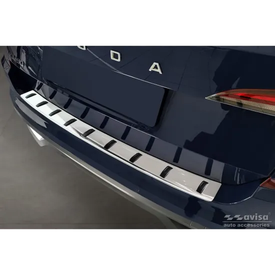 Tagumise põrkeraua kaitse - Skoda Kamiq (2019-)