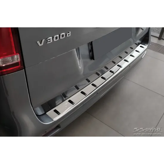 Tagumise põrkeraua kaitse - Mercedes V Class (2014-)