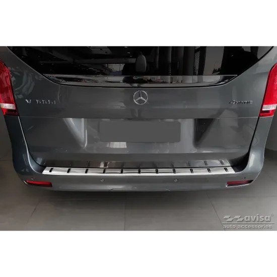 Tagumise põrkeraua kaitse - Mercedes V Class (2014-)