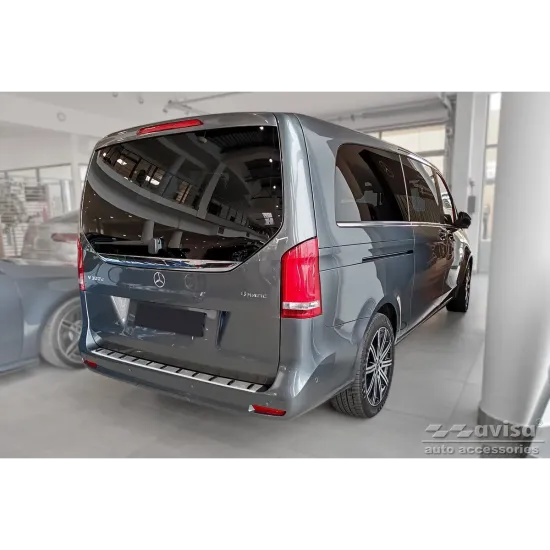 Tagumise põrkeraua kaitse - Mercedes V Class (2014-)