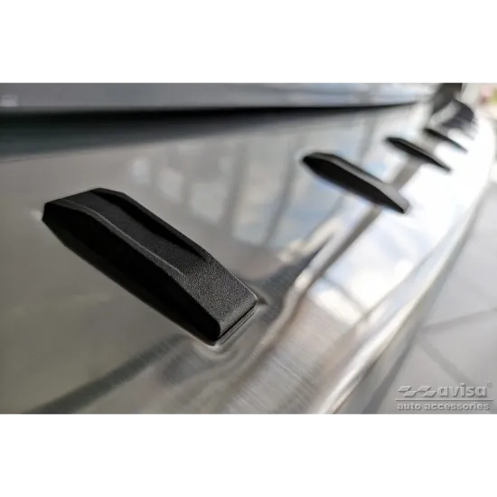 Tagumise põrkeraua kaitse - Citroen Jumpy / Space Tourer // Peugeot Traveller // Toyota Proace Verso (2016-) Opel Vivaro / Zafira (2019-)