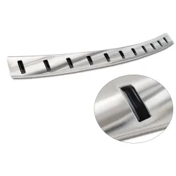 Tagumise põrkeraua kaitse - Citroen Berlingo / Berlingo Multispace // Peugeot Partner (2008-) Fiat Doblo (2022-) Opel Combo Cargo / Combo-e Life // Peugeot Rifter (2018-) Toyota Proace City / Proace City Verso (2019-)