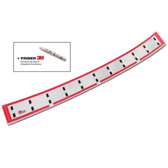 Tagumise põrkeraua kaitse - Citroen Berlingo / Berlingo Multispace // Peugeot Partner (2008-) Fiat Doblo (2022-) Opel Combo Cargo / Combo-e Life // Peugeot Rifter (2018-) Toyota Proace City / Proace City Verso (2019-)