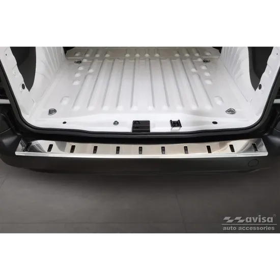 Tagumise põrkeraua kaitse - Citroen Berlingo / Berlingo Multispace // Peugeot Partner (2008-) Fiat Doblo (2022-) Opel Combo Cargo / Combo-e Life // Peugeot Rifter (2018-) Toyota Proace City / Proace City Verso (2019-)