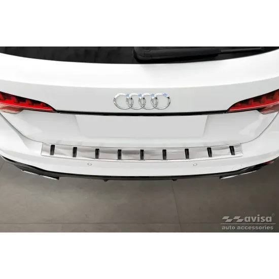 Tagumise põrkeraua kaitse - Audi A4 (2015-)
