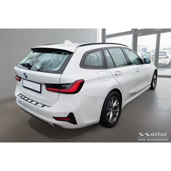 Tagumise põrkeraua kaitse - Bmw 3 Series (2018-2022)
