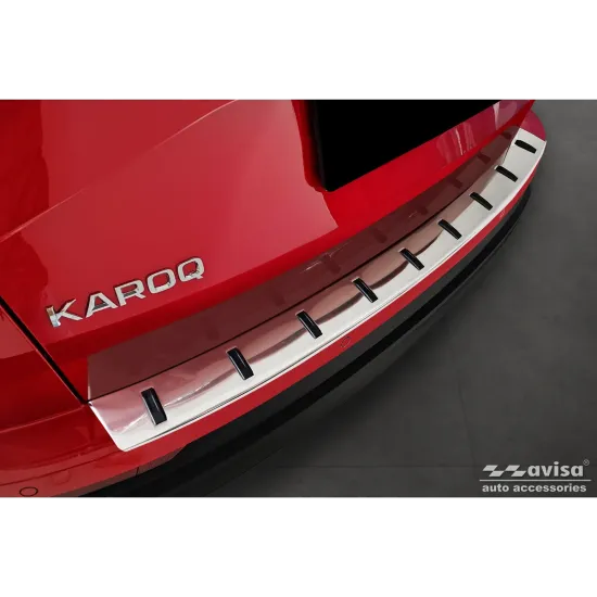 Tagumise põrkeraua kaitse - Skoda Karoq (2022-)