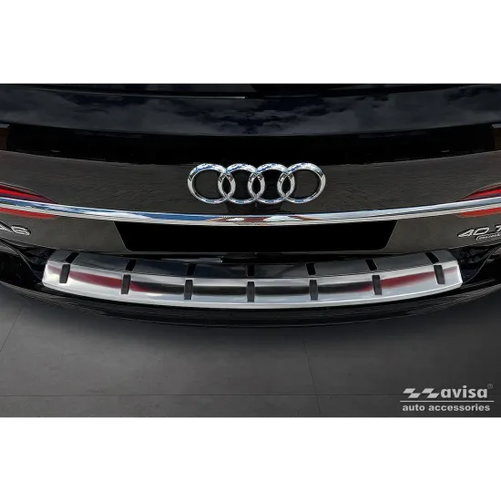 Tagumise põrkeraua kaitse - Audi A6 / A6 Allroad (2018-2025)