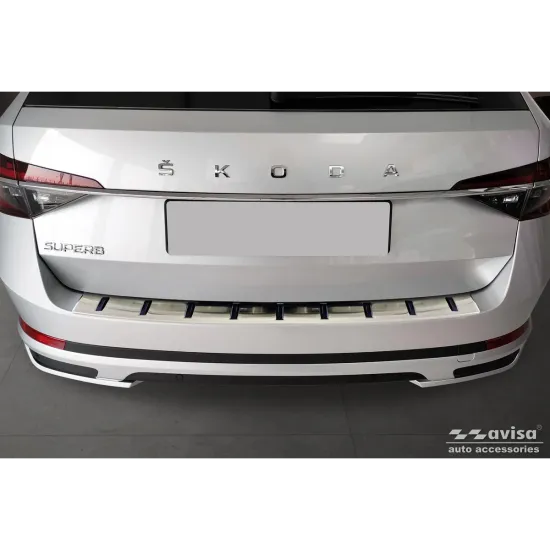 Tagumise põrkeraua kaitse - Skoda Superb (2015-)