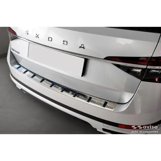 Tagumise põrkeraua kaitse - Skoda Superb (2015-)
