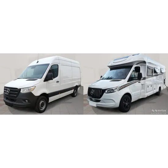 Topsihoidja viimistlusraam - Mercedes Sprinter (2018-)