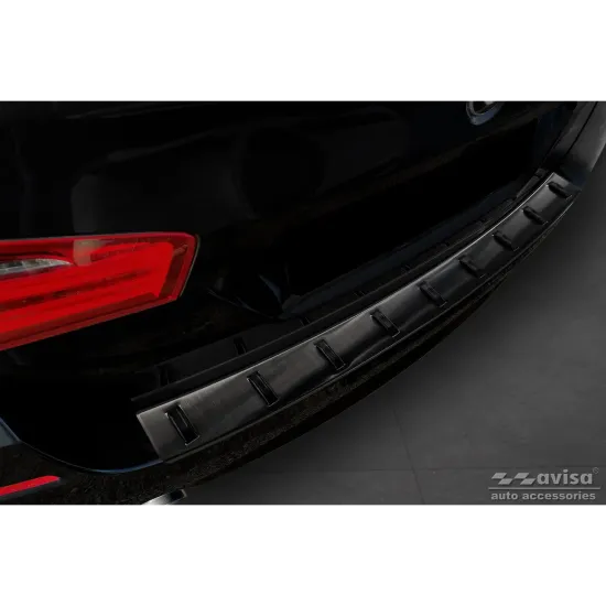 Tagumise põrkeraua kaitse - Bmw 5 Series (2010-2017)