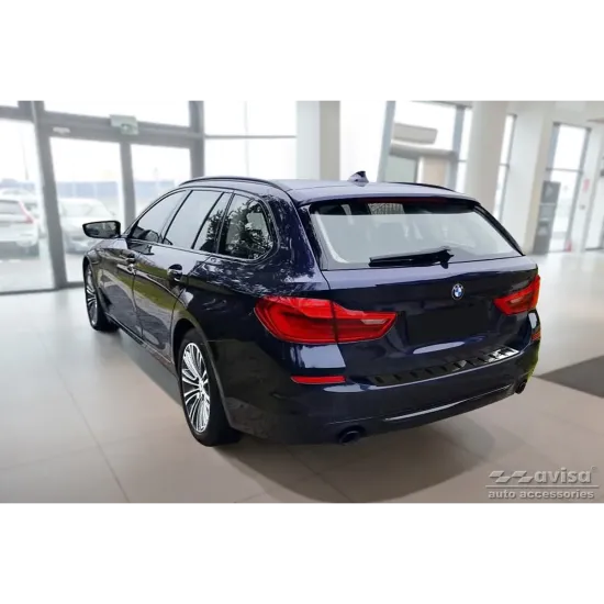 Tagumise põrkeraua kaitse - Bmw 5 Series (2017-2020)