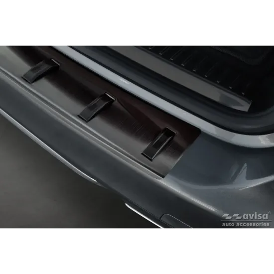 Tagumise põrkeraua kaitse - Mercedes C Class (2014-)