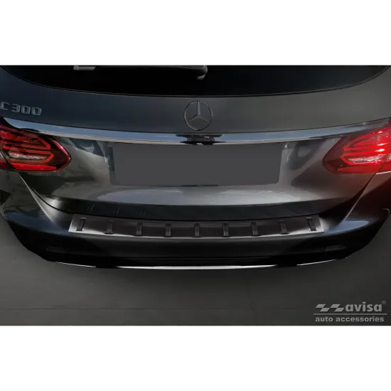 Tagumise põrkeraua kaitse - Mercedes C Class (2014-)