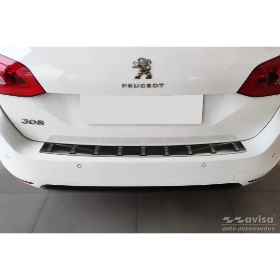 Tagumise põrkeraua kaitse - Peugeot 308 (2013-)