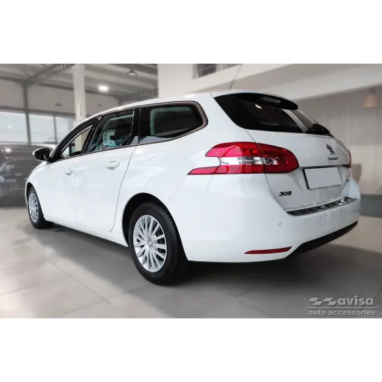 Tagumise põrkeraua kaitse - Peugeot 308 (2013-)