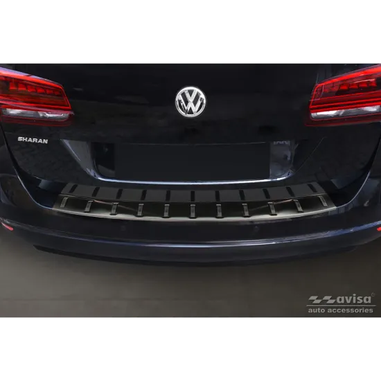 Tagumise põrkeraua kaitse - Seat Alhambra // Volkswagen Sharan (2010-)