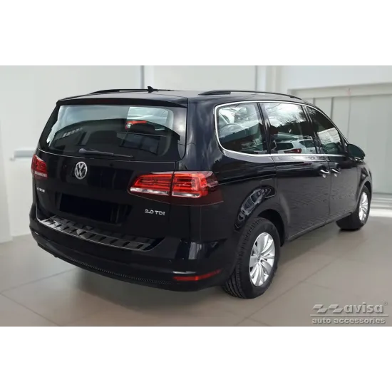 Tagumise põrkeraua kaitse - Seat Alhambra // Volkswagen Sharan (2010-)