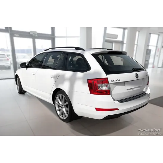 Tagumise põrkeraua kaitse - Skoda Octavia (2013-2016)