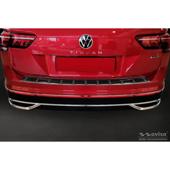 Tagumise põrkeraua kaitse - Volkswagen Tiguan (2015-) Tiguan (2015-2024) Tiguan (2017-2024)